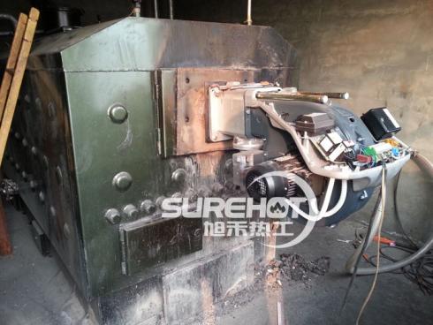 任丘某酒廠 沼氣燃燒器 試驗(yàn)現(xiàn)場(chǎng)2