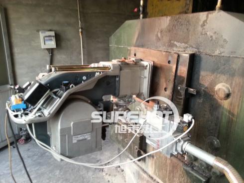 任丘某酒廠 沼氣燃燒器 試驗(yàn)現(xiàn)場(chǎng)4