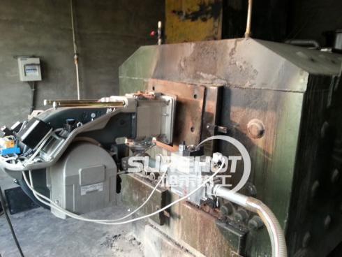 任丘某酒廠 沼氣燃燒器 試驗(yàn)現(xiàn)場(chǎng)5