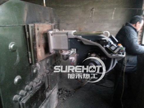 任丘某酒廠 沼氣燃燒器 試驗(yàn)現(xiàn)場(chǎng)7