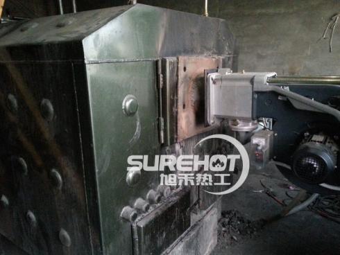 任丘某酒廠 沼氣燃燒器 試驗(yàn)現(xiàn)場(chǎng)8