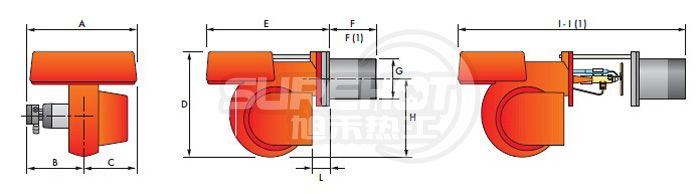 利雅路PRESS GW外形尺寸 -